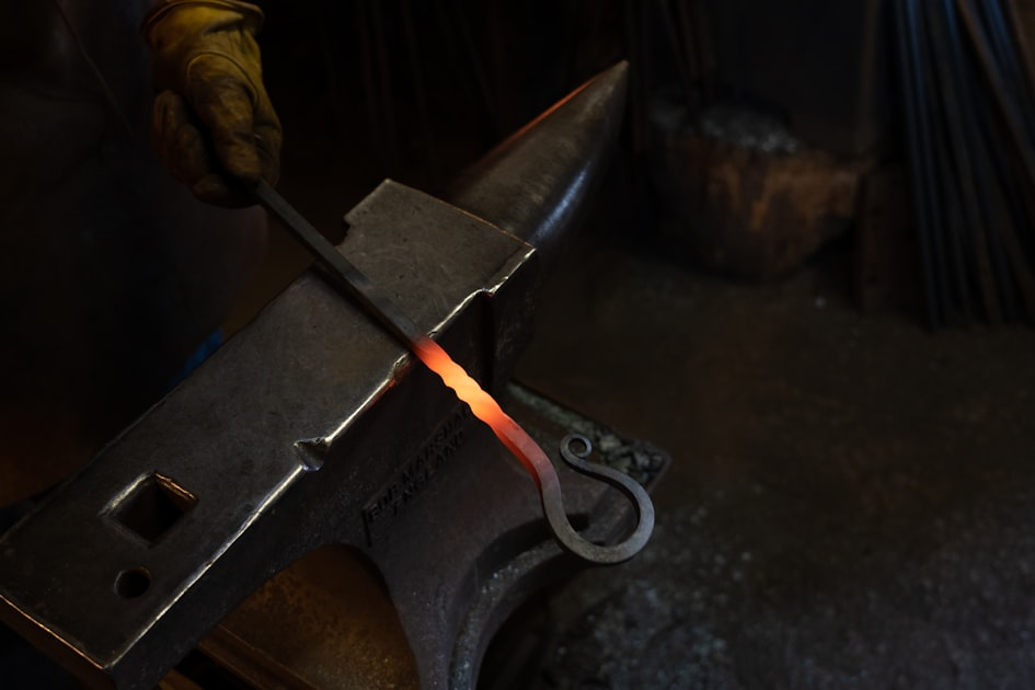 The Art of Metalworking