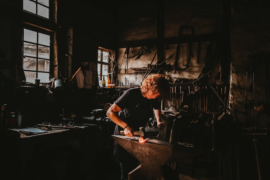 Craftsmanship in Metal Art
